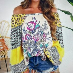 Free people positano top